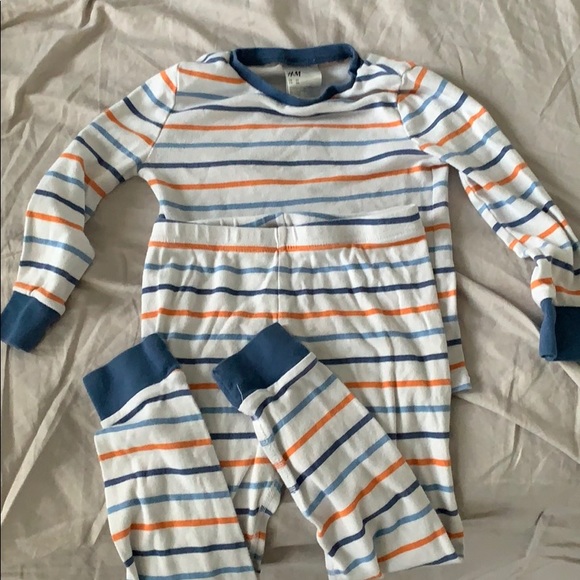 h&m baby boy pajamas